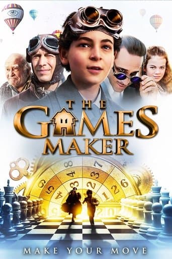 El inventor de juegos (2014) movie poster