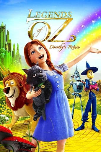 ملصق فيلم Legends of Oz: Dorothy's Return (2014)