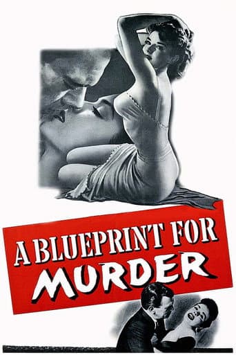 ملصق فيلم A Blueprint for Murder (1953)