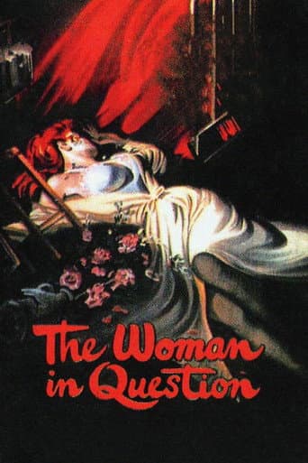Affiche du film The Woman in Question (1950)