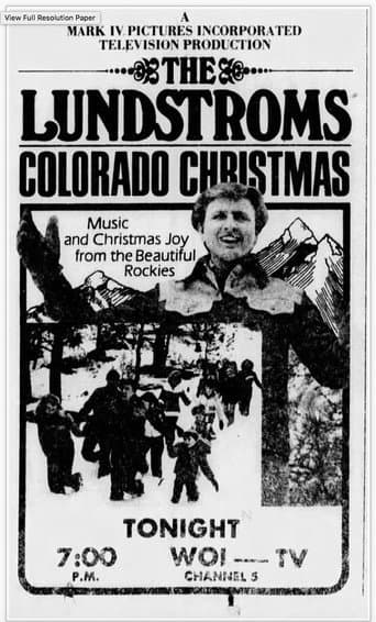 Affiche du film The Lundstroms: Colorado Christmas (1978)