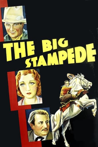 ملصق فيلم The Big Stampede (1932)