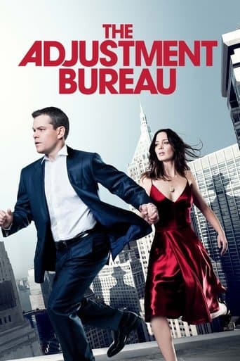 ملصق فيلم The Adjustment Bureau (2011)
