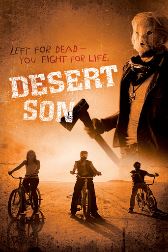 Affiche du film Desert Son (2010)