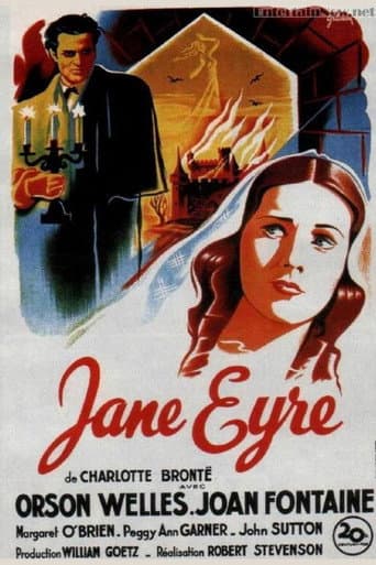 Affiche du film Jane Eyre (1943)