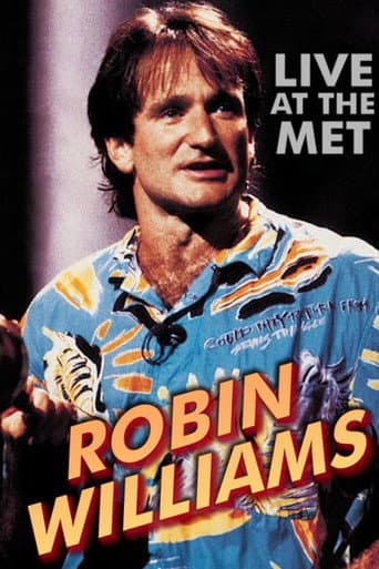 ملصق فيلم Robin Williams: An Evening at the Met (1986)