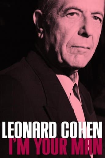 ملصق فيلم Leonard Cohen: I'm Your Man (2006)