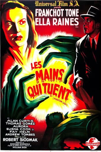 Affiche du film Phantom Lady (1944)