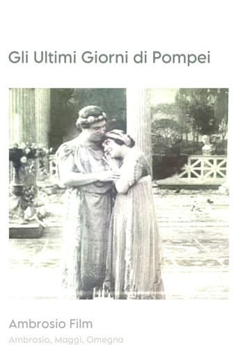 ملصق فيلم Gli ultimi giorni di Pompei (1908)