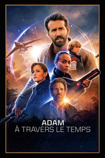 Affiche du film The Adam Project (2022)