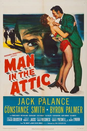 ملصق فيلم Man in the Attic (1953)