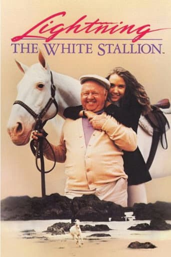 ملصق فيلم Lightning, the White Stallion (1986)