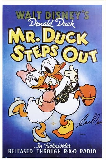 ملصق فيلم Mr. Duck Steps Out (1940)