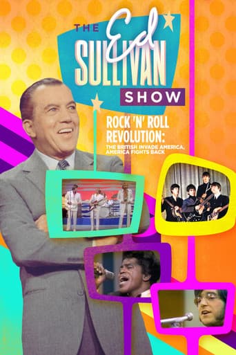 ملصق فيلم Ed Sullivan Presents: Rock 'N' Roll Revolution: The British Invade America, America Fights Back (2003)