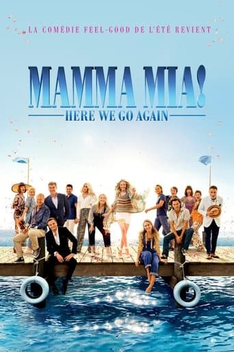 Affiche du film Mamma Mia! Here We Go Again (2018)