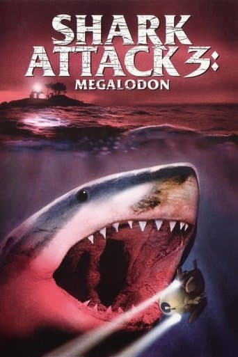ملصق فيلم Shark Attack 3: Megalodon (2002)