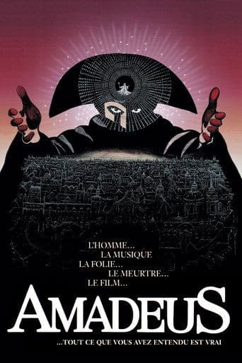 Affiche du film Amadeus (1984)