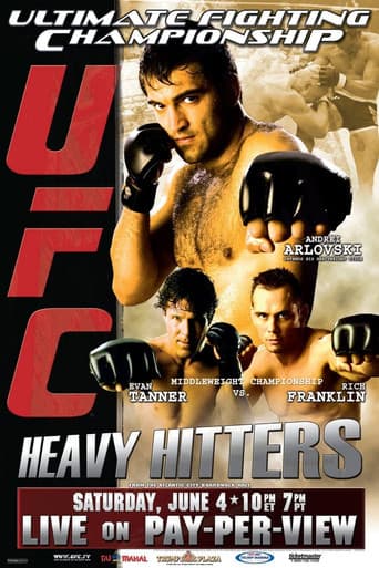 ملصق فيلم UFC 53: Heavy Hitters (2005)