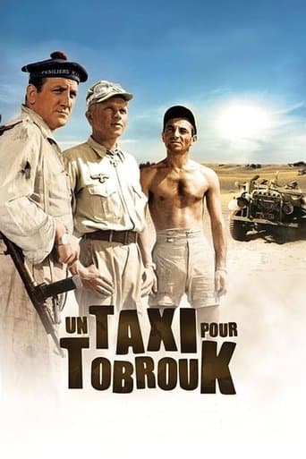 ملصق فيلم Un taxi pour Tobrouk (1961)