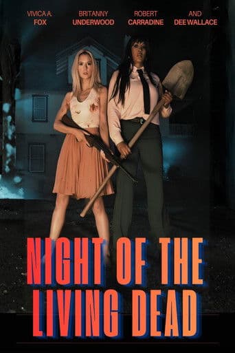 Night of the Living Dead (2026) movie poster