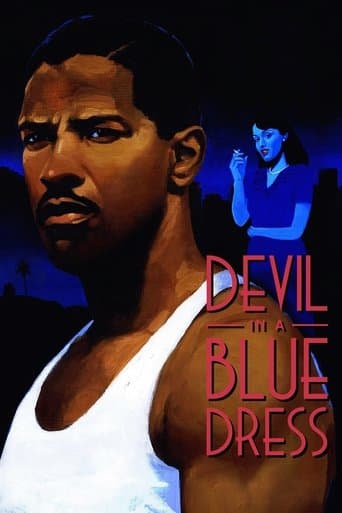 ملصق فيلم Devil in a Blue Dress (1995)