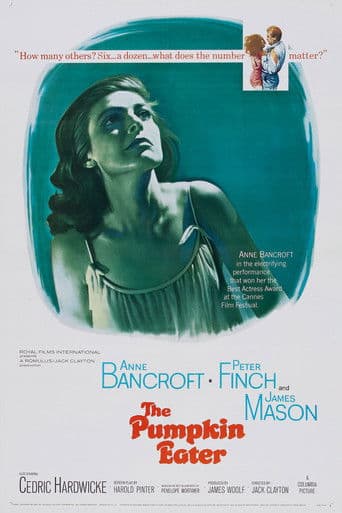 The Pumpkin Eater (1964) movie poster