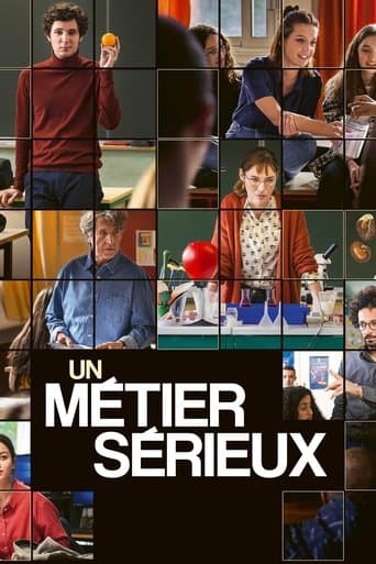 Affiche du film Un métier sérieux (2023)