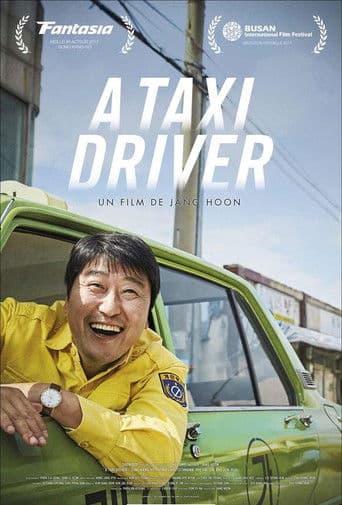 Affiche du film 택시운전사 (2017)