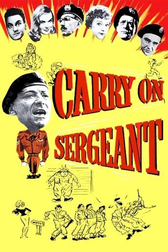 Affiche du film Carry On Sergeant (1958)