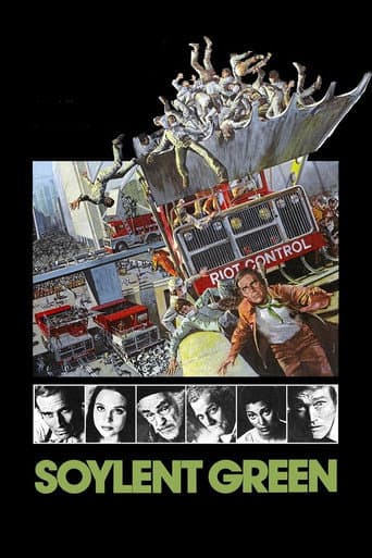 ملصق فيلم Soylent Green (1973)