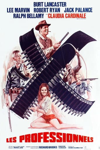 Affiche du film The Professionals (1966)