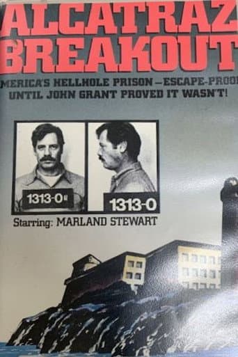 Affiche du film Alcatraz Breakout (1978)