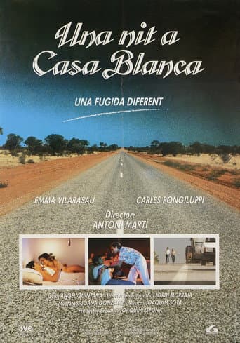 ملصق فيلم Una nit a Casa Blanca (1987)