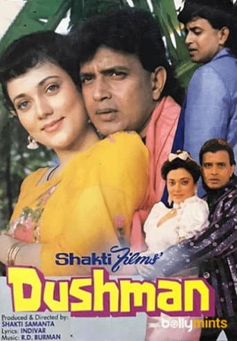 Affiche du film Dushman (1990)