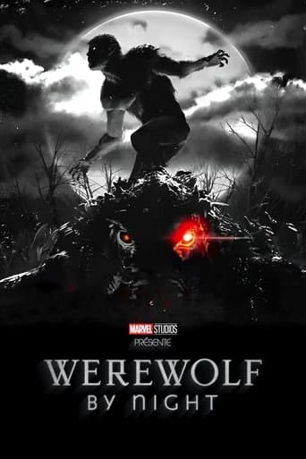 Affiche du film Werewolf by Night (2022)
