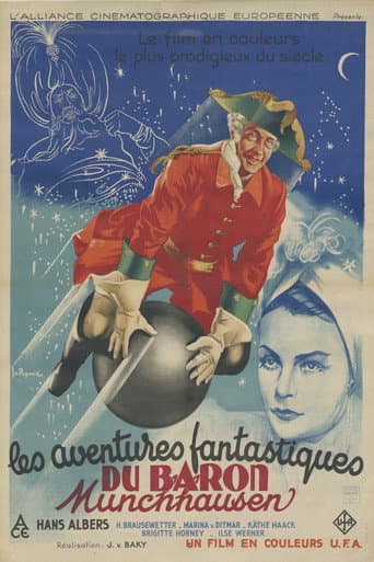 Affiche du film Münchhausen (1943)