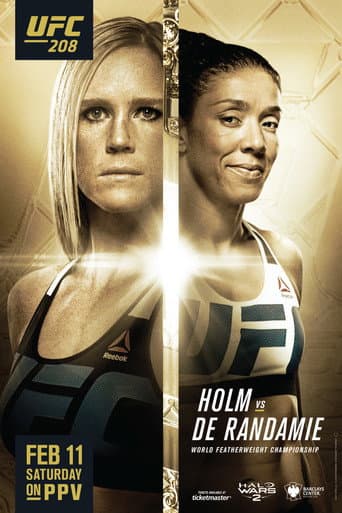ملصق فيلم UFC 208: Holm vs. de Randamie (2017)