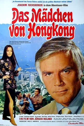 Affiche du film Das Mädchen von Hongkong (1973)