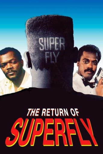 Affiche du film The Return of Superfly (1990)