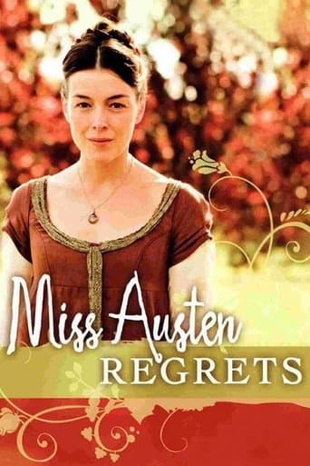 Miss Austen Regrets (2008) movie poster