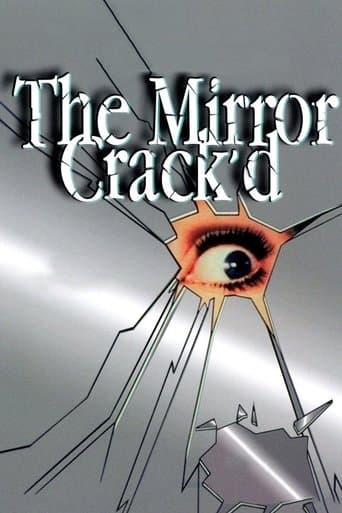 ملصق فيلم The Mirror Crack'd (1980)
