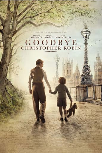 Affiche du film Goodbye Christopher Robin (2017)