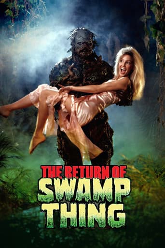 ملصق فيلم The Return of Swamp Thing (1989)