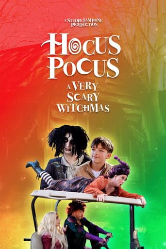 ملصق فيلم Hocus Pocus: A Very Scary Witchmas (2025)