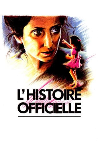 Affiche du film La historia oficial (1985)
