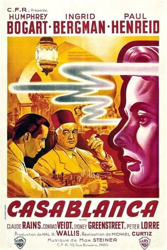 Affiche du film Casablanca (1943)