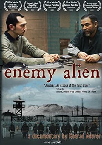 ملصق فيلم Enemy Alien