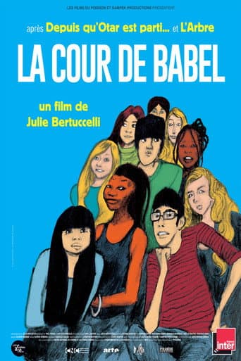 Affiche du film La cour de Babel (2014)