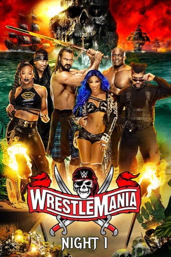 ملصق فيلم WrestleMania 37: Night 1 (2021)
