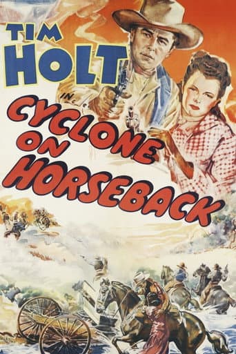 ملصق فيلم Cyclone on Horseback (1941)